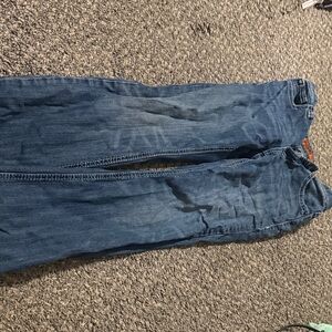 Kids Classic Blue Denim Jeans - Comfortable Everyday Wear